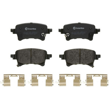 BREMBO Bremsbelagsatz, Scheibenbremse P 37 029 BREMBO Bremsbelagsatz, Scheibenbremse P 37 029