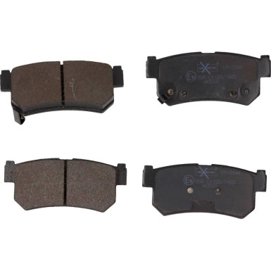 Bremsbelagsatz Ssanyong T. Kyron/Rexton/Actyon 02 19-2144 Bremsbelagsatz Ssanyong T. Kyron/Rexton/Actyon 02 19-2144