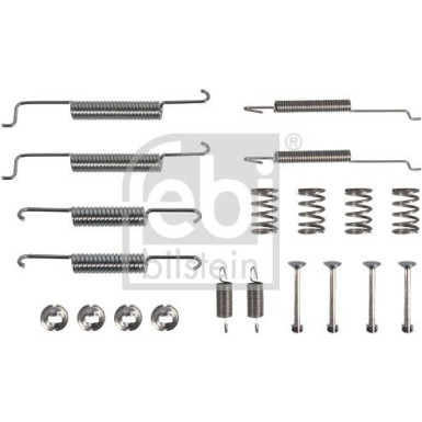 FEBI BILSTEIN Zubehörsatz, Bremsbacken 181084 FEBI BILSTEIN Zubehörsatz, Bremsbacken 181084