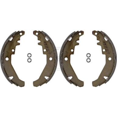 A.B.S. Bremsbacken 9073 A.B.S. Bremsbacken 9073