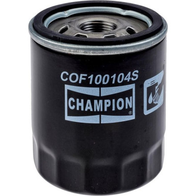 CHAMPION Ölfilter COF100104S CHAMPION Ölfilter COF100104S