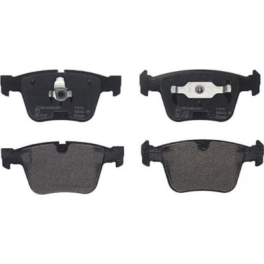 BREMBO Bremsklötze HA P 50 116 BREMBO Bremsklötze HA P 50 116