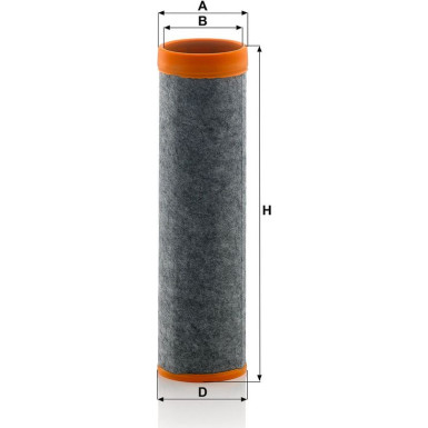 Mann & Hummel Luftfilter LKW CF 10 001