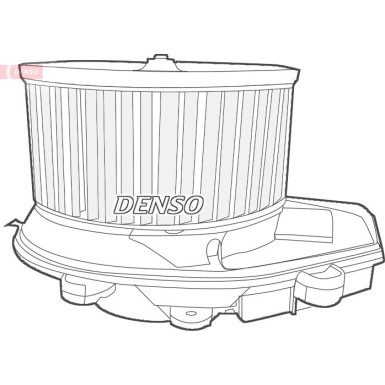 DENSO Ventilator DEA02002