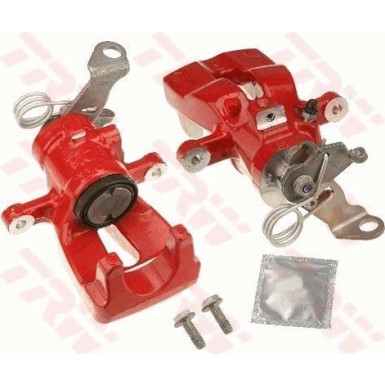 Tauschbremssattel Rot HA li BHN1007E Tauschbremssattel Rot HA li BHN1007E