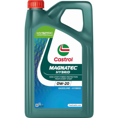 Castrol Magnatec Hybrid 0W-20 5 Liter Castrol MAGNATEC Hybrid 0W-20 15F873