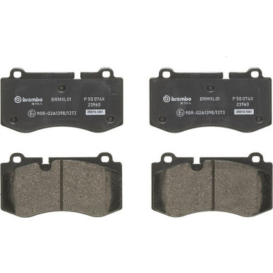 BREMBO Bremsklötze Xtra VA P 50 074X
