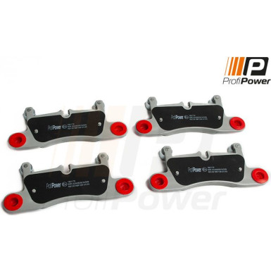PROFIPOWER Bremsbelagsatz, Scheibenbremse 1B2179 PROFIPOWER Bremsbelagsatz, Scheibenbremse 1B2179
