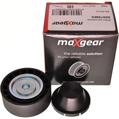 Maxgear Umlenk- / Führungsrolle, Keilrippenriemen 54-0314 Maxgear Umlenk- / Führungsrolle, Keilrippenriemen 54-0314