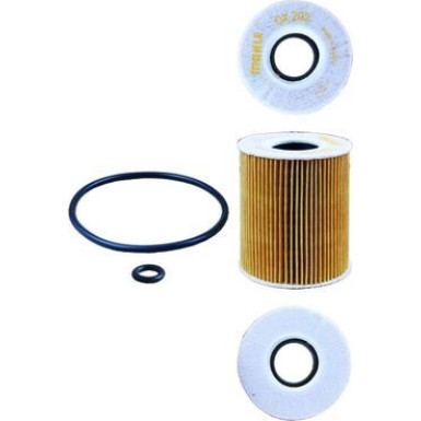 MAHLE Ölfilter OX 203D MAHLE Ölfilter OX 203D