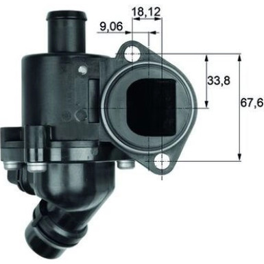 Kennfeldthermostat TM 3 105