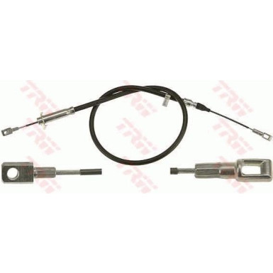 Handbremsseil GCH1675 Handbremsseil GCH1675