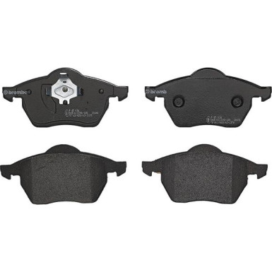 BREMBO Bremsklötze VA P 85 036 BREMBO Bremsklötze VA P 85 036