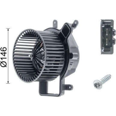 Innenraumgebläse BEHR Premium Line AB 137 000P