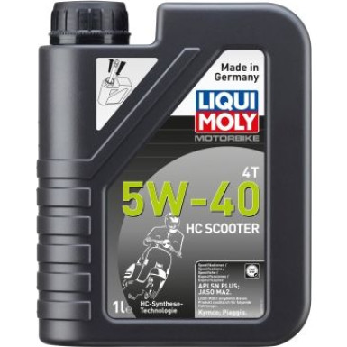 Liqui Moly Motorbike 4T 5W-40 HC Scooter 1 l 20829 1L Kanister Kunststoff