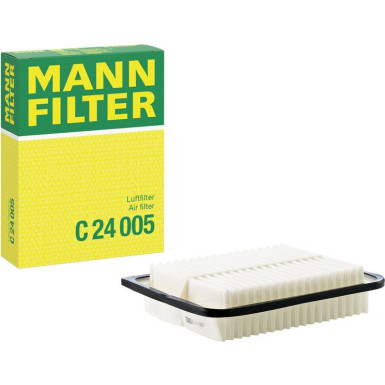 Mann & Hummel Luftfilter PKW Toyota Auris,Avensis,Verso,Yaris C 24 005