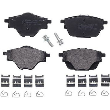 BREMBO Bremsklötze HA P 61 124