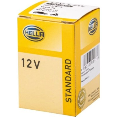 HELLA Glühlampe, Instrumentenbeleuchtung 8GA 007 997-011 STANDARD