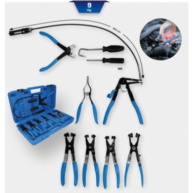 KS TOOLS Zangen-Set BT521000 KS TOOLS Zangen-Set BT521000