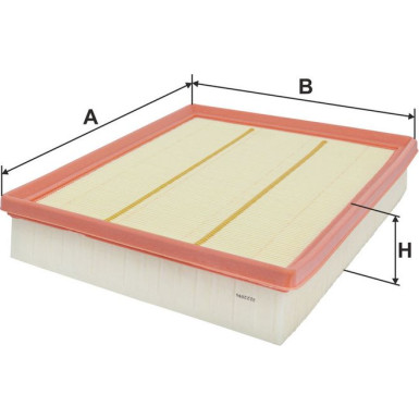 FILTRON Luftfilter AP 158/5