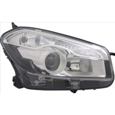 Scheinwerfer L H7/H7 +LWR +MOT NISSAN QASHQAI 5,10-10,13 4460,506,2