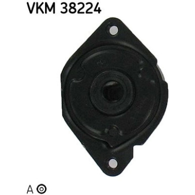 Spannrolle Nebentrieb VKM 38224