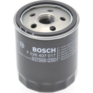 Ölfilter F 026 407 017 Ölfilter F 026 407 017