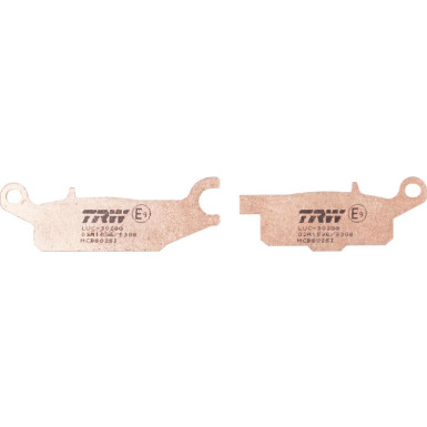 Bremsklötze TRW MCB802SI