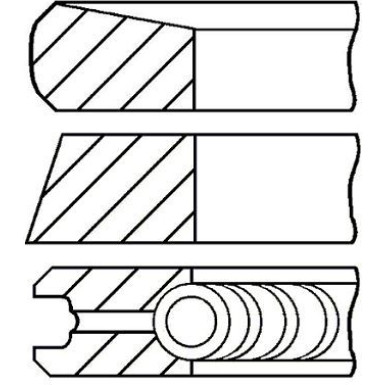 FAI AutoParts Kolbenringsatz PR20-000 FAI AutoParts Kolbenringsatz PR20-000