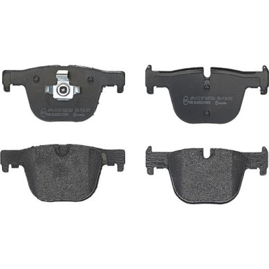 BREMBO Bremsklötze HA P 06 072 BREMBO Bremsklötze HA P 06 072