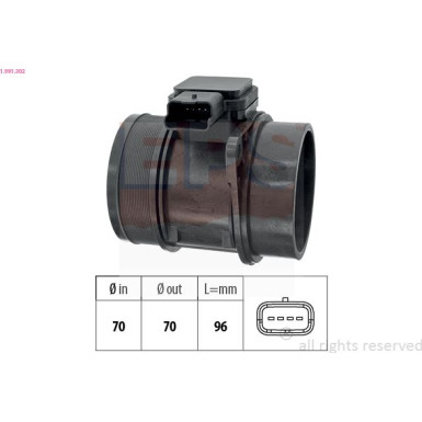 EPS Luftmassenmesser 1.991.302 EPS Luftmassenmesser 1.991.302