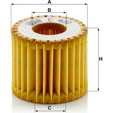 Mann & Hummel Industriefilter C 420