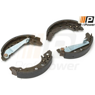 PROFIPOWER Bremsbackensatz 2B0015 PROFIPOWER Bremsbackensatz 2B0015