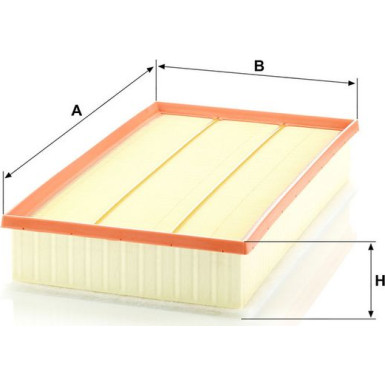 Mann & Hummel Luftfilter PKW VW Passat 14 C 38 003
