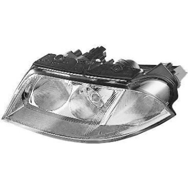 VAN WEZEL Hauptscheinwerfer 5837962