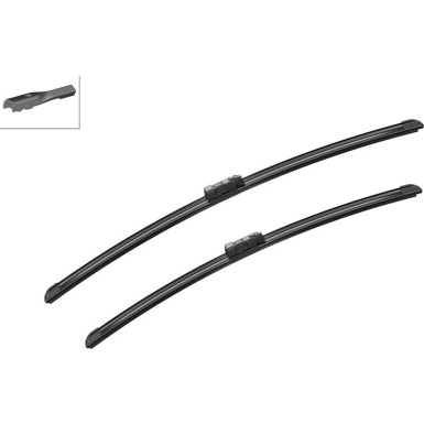 Bosch Scheibenwischer Aerotwin A244S 3397014244 Bosch Scheibenwischer Aerotwin A244S 3397014244