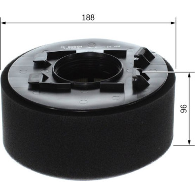Luftfilter F 026 400 462 Luftfilter F 026 400 462
