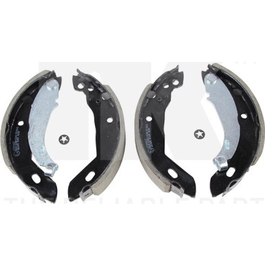 Bremsbacken Peugeot 205-3 2799427 Bremsbacken Peugeot 205-3 2799427