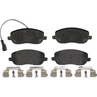 BREMBO Bremsklötze VA P 23 100 BREMBO Bremsklötze VA P 23 100