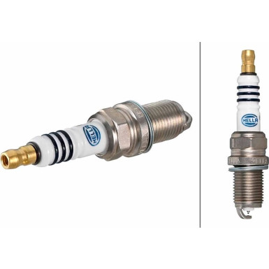 HELLA Zündkerze 8EH188706-361 Iridium Pro