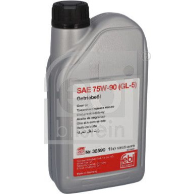 ÖL 75W90 1L Gl5 / 501.50 / Ge 32590