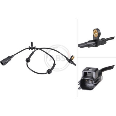 A.B.S. Sensor, Raddrehzahl 32201