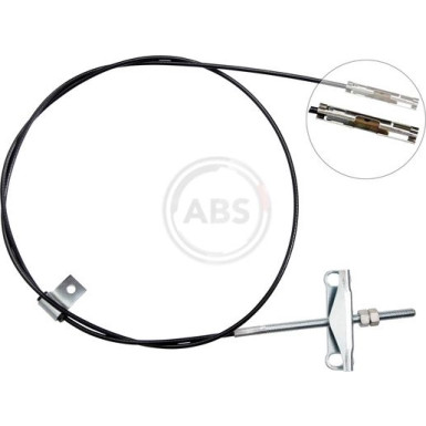 A.B.S. Handbremsseil Seilzug Festellbremse K17256 A.B.S. Handbremsseil Seilzug Festellbremse K17256