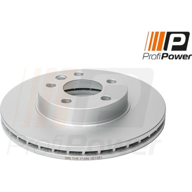 PROFIPOWER Bremsscheibe 3B1061