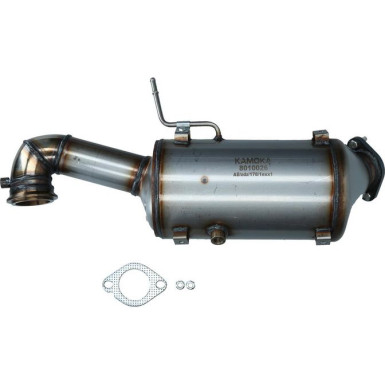 KAMOKA Ruß-/Partikelfilter, Abgasanlage 8010026 KAMOKA Ruß-/Partikelfilter, Abgasanlage 8010026