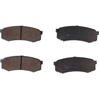 Bremsbelagsatz Toyota T. Landcruiser 03-/Pajero 03 19-2093 Bremsbelagsatz Toyota T. Landcruiser 03-/Pajero 03 19-2093