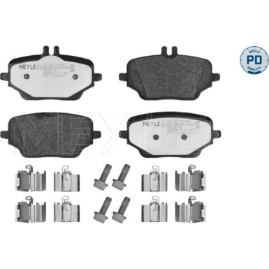 Bremsbelagsatz, Scheibenbremse 025 262 1519/PD Bremsbelagsatz, Scheibenbremse 025 262 1519/PD