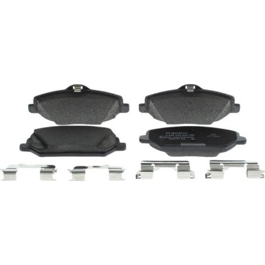 Bremsbelag 0 986 424 862 Bremsbelag 0 986 424 862