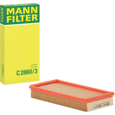 Mann & Hummel Luftfilter LKW C 2860/3 Mann & Hummel Luftfilter LKW C 2860/3