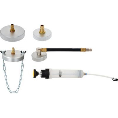 KS TOOLS ZESTAW ADAPTERÓW DO ODPOWIETRZANIA HAMULCÓW, 5SZT. 160.0785 KS TOOLS ZESTAW ADAPTERÓW DO ODPOWIETRZANIA HAMULCÓW, 5SZT. 160.0785